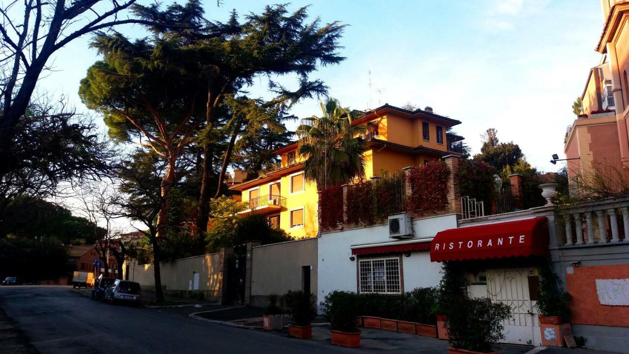 Апартаменти Casa Bodoni Рим Екстер'єр фото